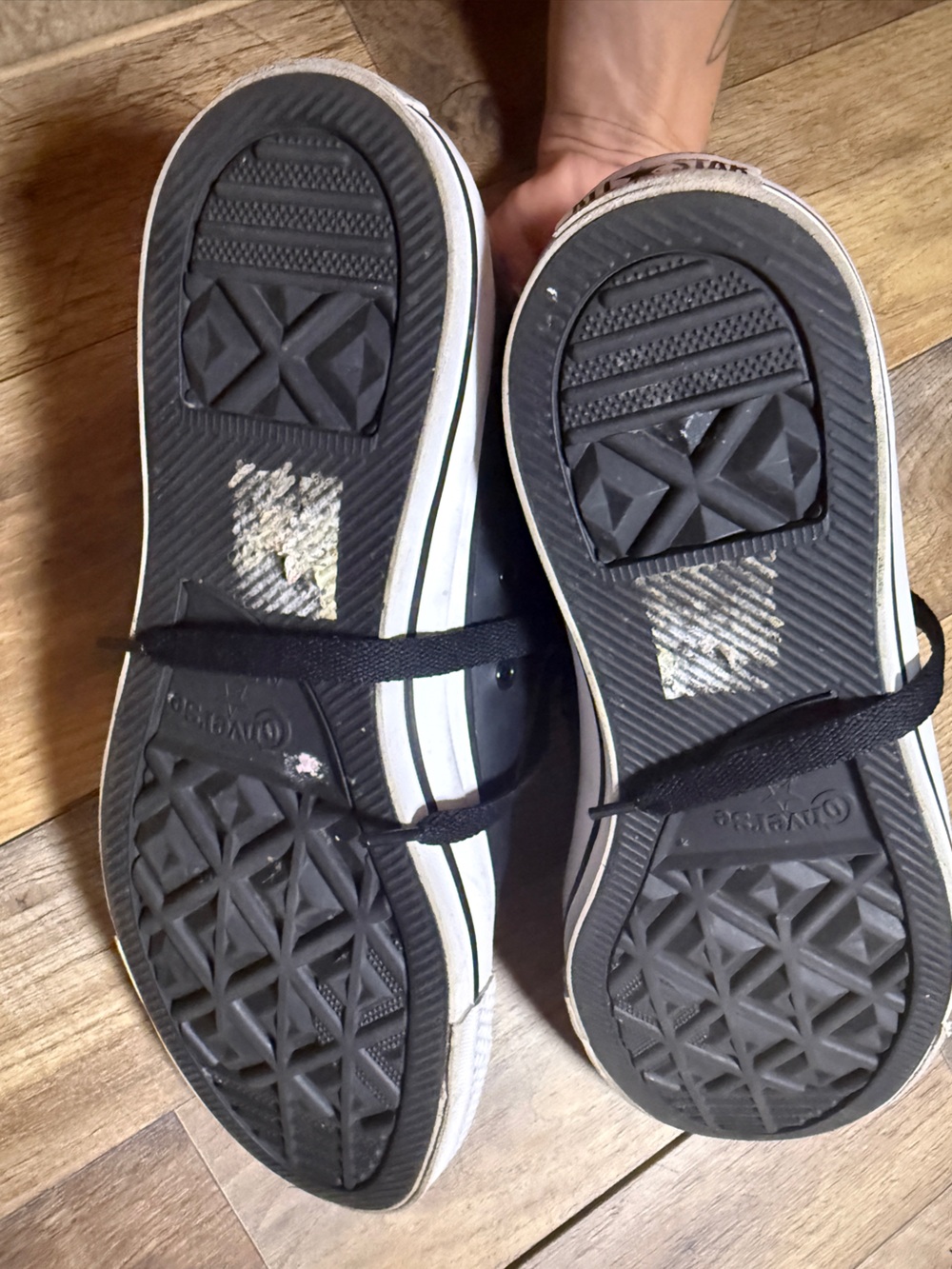Converse Chuck Taylor All Star City Sneaker Leather Mid/High Top Black Men’s 9 - Picture 13 of 13